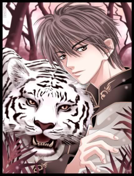 Anime Tiger & Hot Guy Photo by bearsgonewild4u | Photobucket