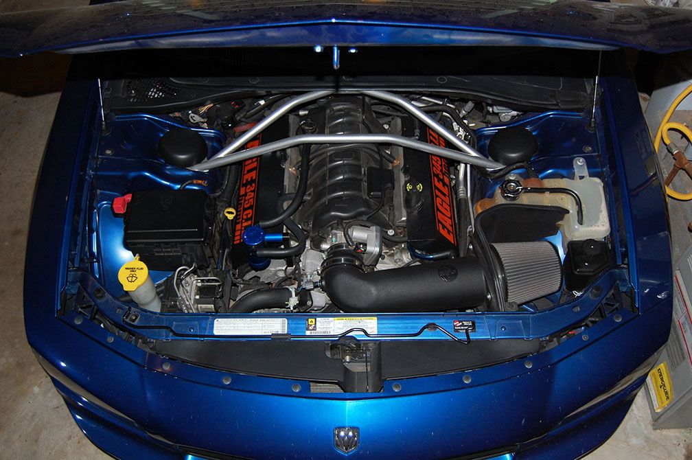 FOR SALE: Custom Engine Half Covers 09 5 7L HEMI Dodge