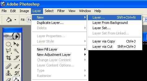 Tech Border - Photoshop Tutorials