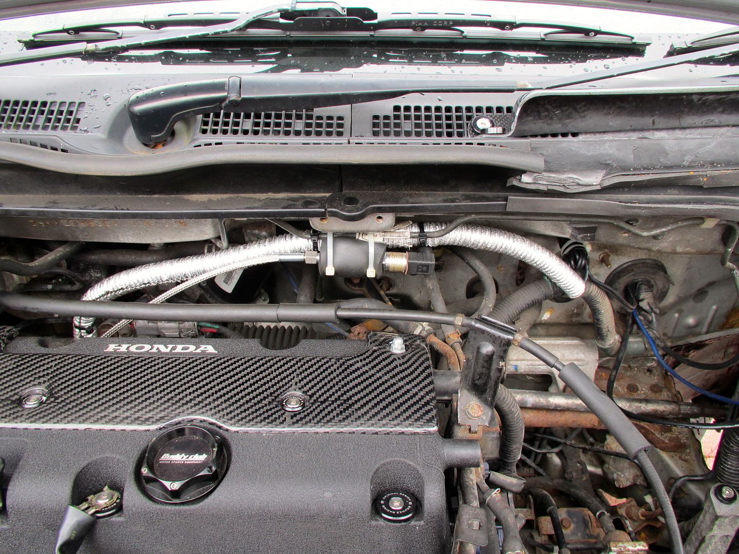 External oil pressure gauge ? Honda / Acura K20a K24a Engine Forum