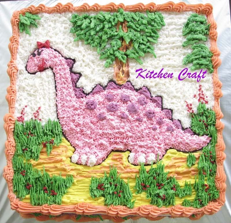 Dino Cake Pictures, Images and Photos