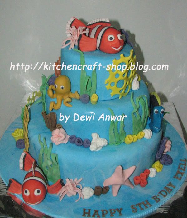 Nemo Cake