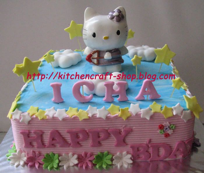 images of hello kitty cakes. Hello Kitty cake dng figurine