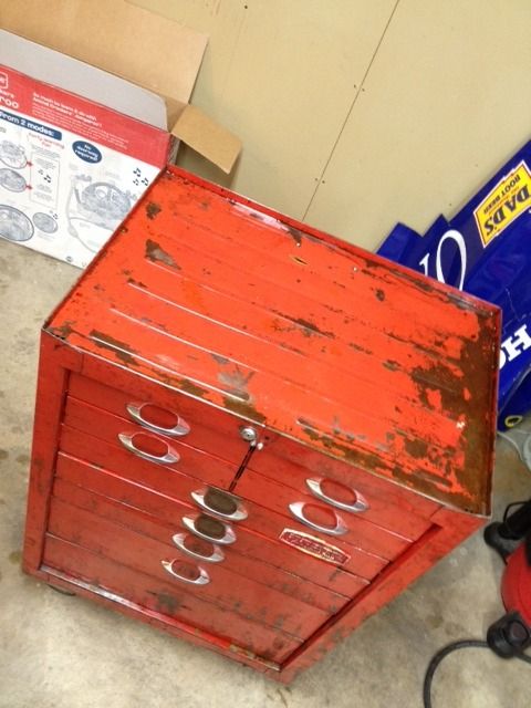 Vintage Free Proto Toolbox Score The Garage Journal Board