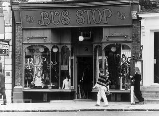 Bus Stop store front