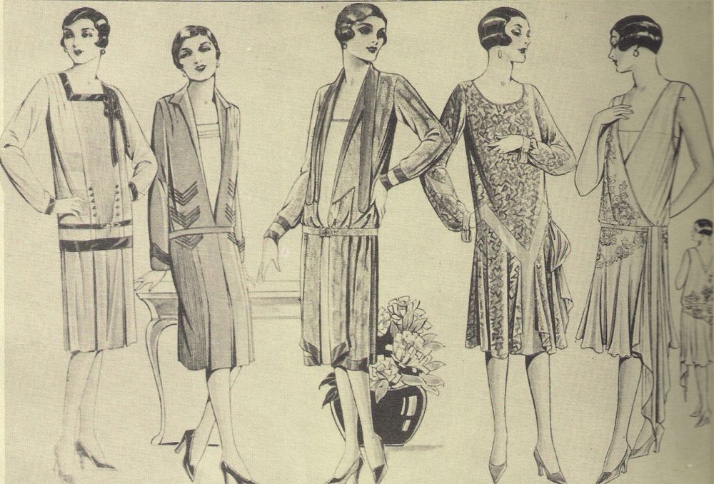 Marshall and Snelgrove 1920s dresses