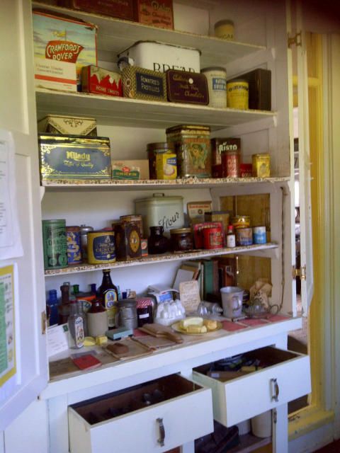 Forties wartime cupboard