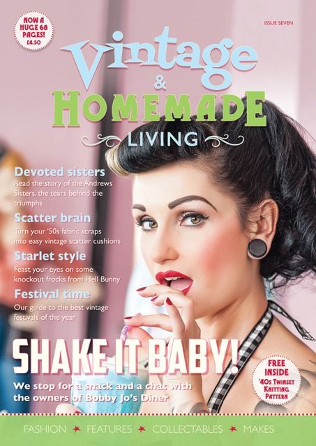 Vintage and Homemade magazine issue 7
