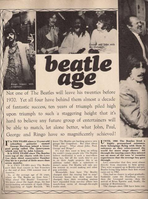 Beatles article