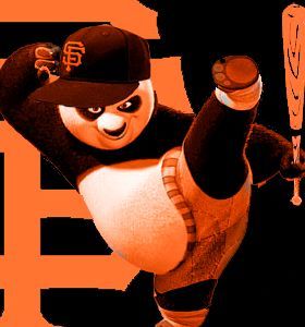 Sf Giants Panda