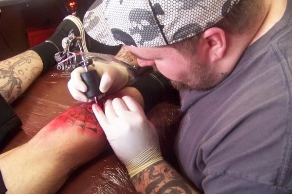 Ryan at Inked by Design