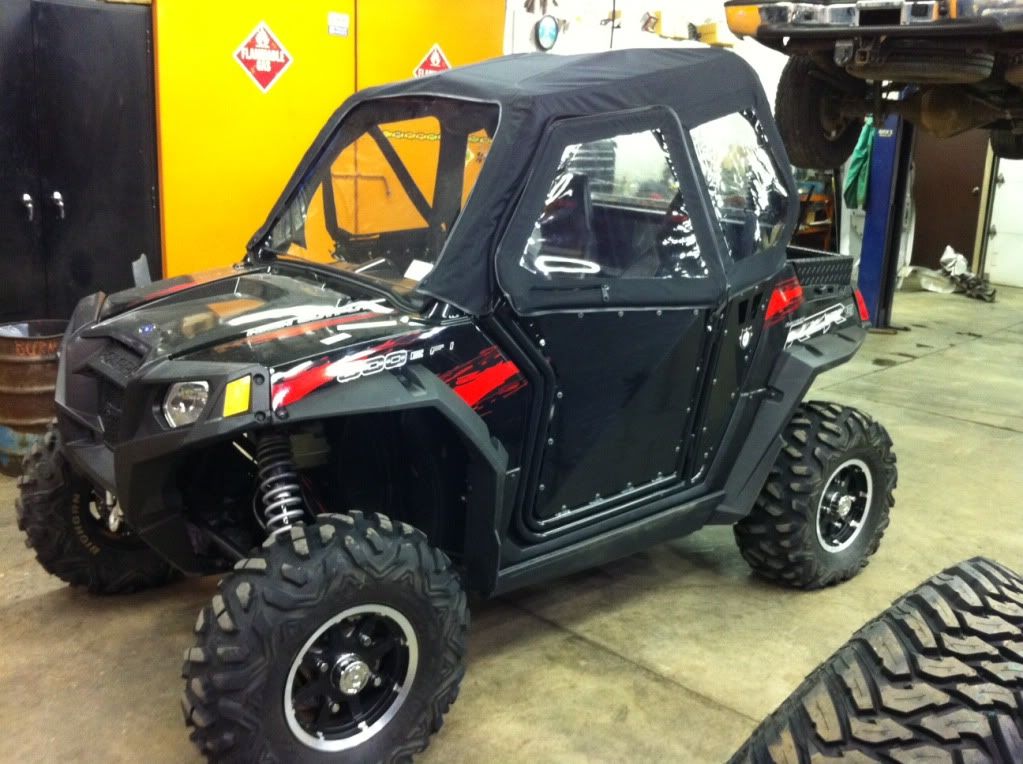 Pro Armor Cab installed Polaris RZR Forum RZR