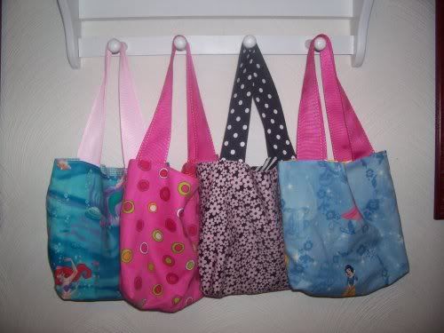 Fat quarter bags