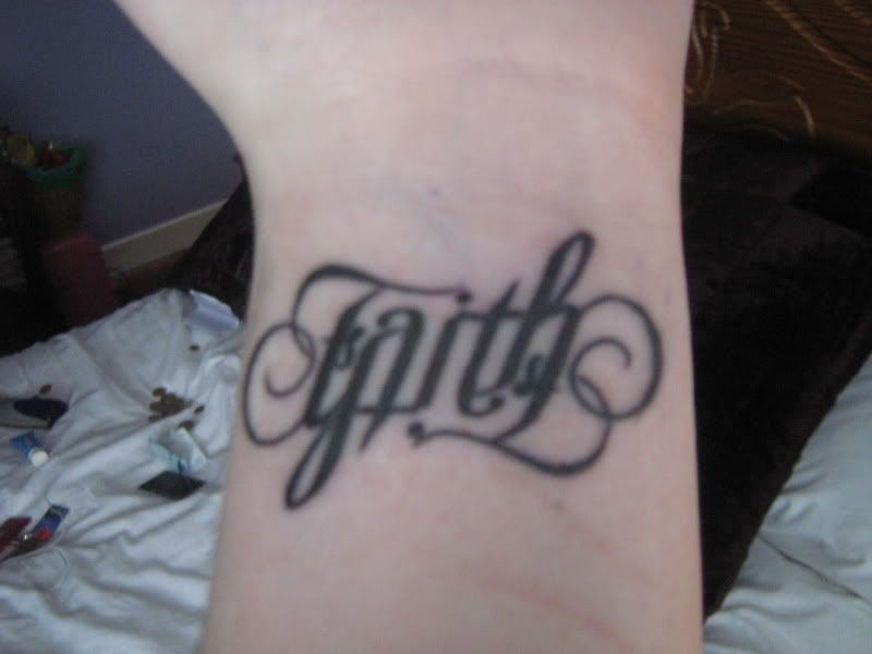 tattoos :: Faith Tattoo