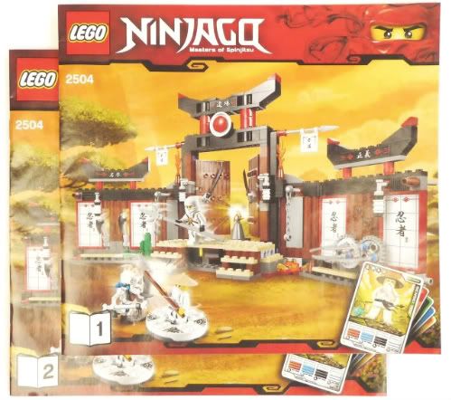 lego ninjago sets. for Lego Ninjago Set #2504
