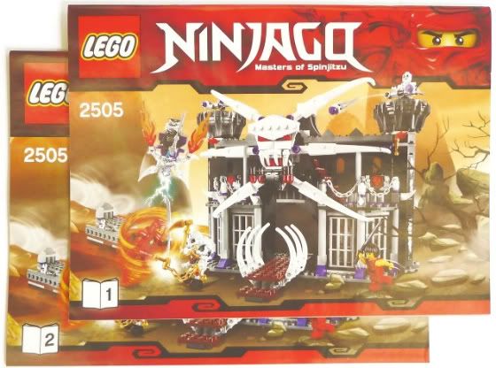 lego ninjago sets. for Lego Ninjago Set #2505