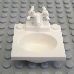 Lego Sink