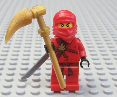 lego ninjago kai. Lego Ninjago Kai Minifig