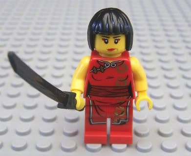 lego ninjago samukai. Lego Ninjago Nya Minifig with