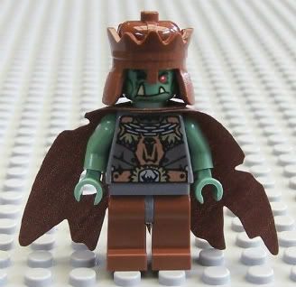 Lego Troll King