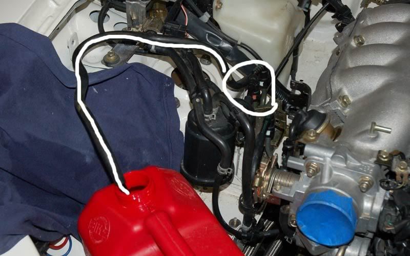 How to drain gas tank?