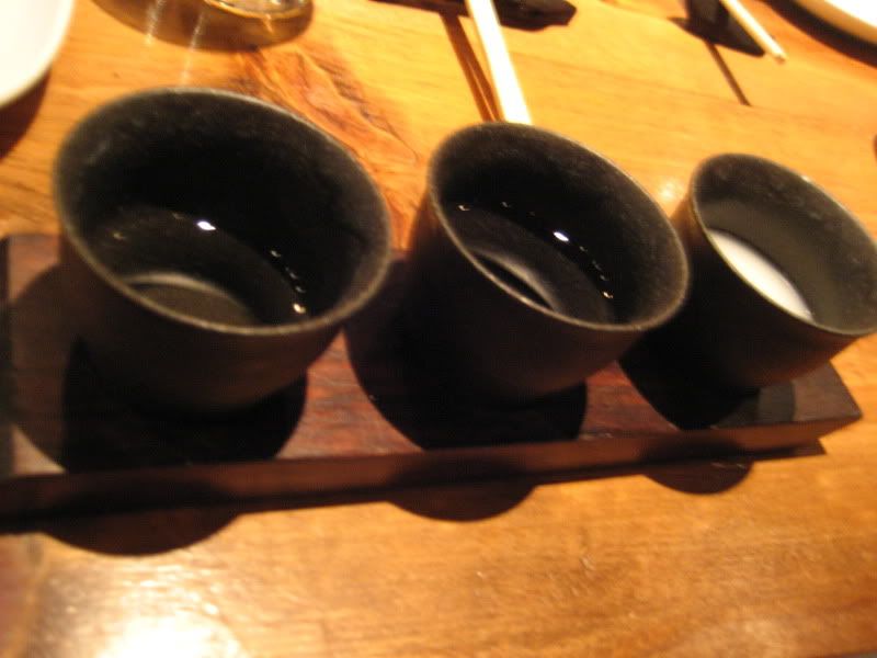 Sake Flight