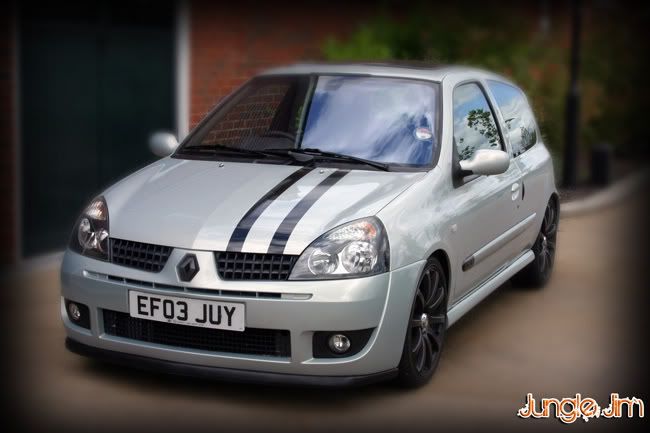 Silver Clio