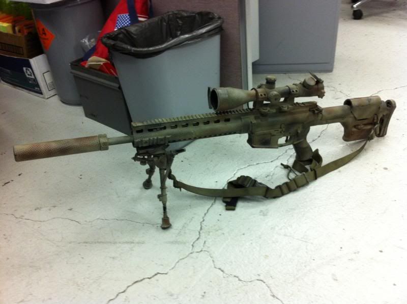 RAT Stock Cheek weld