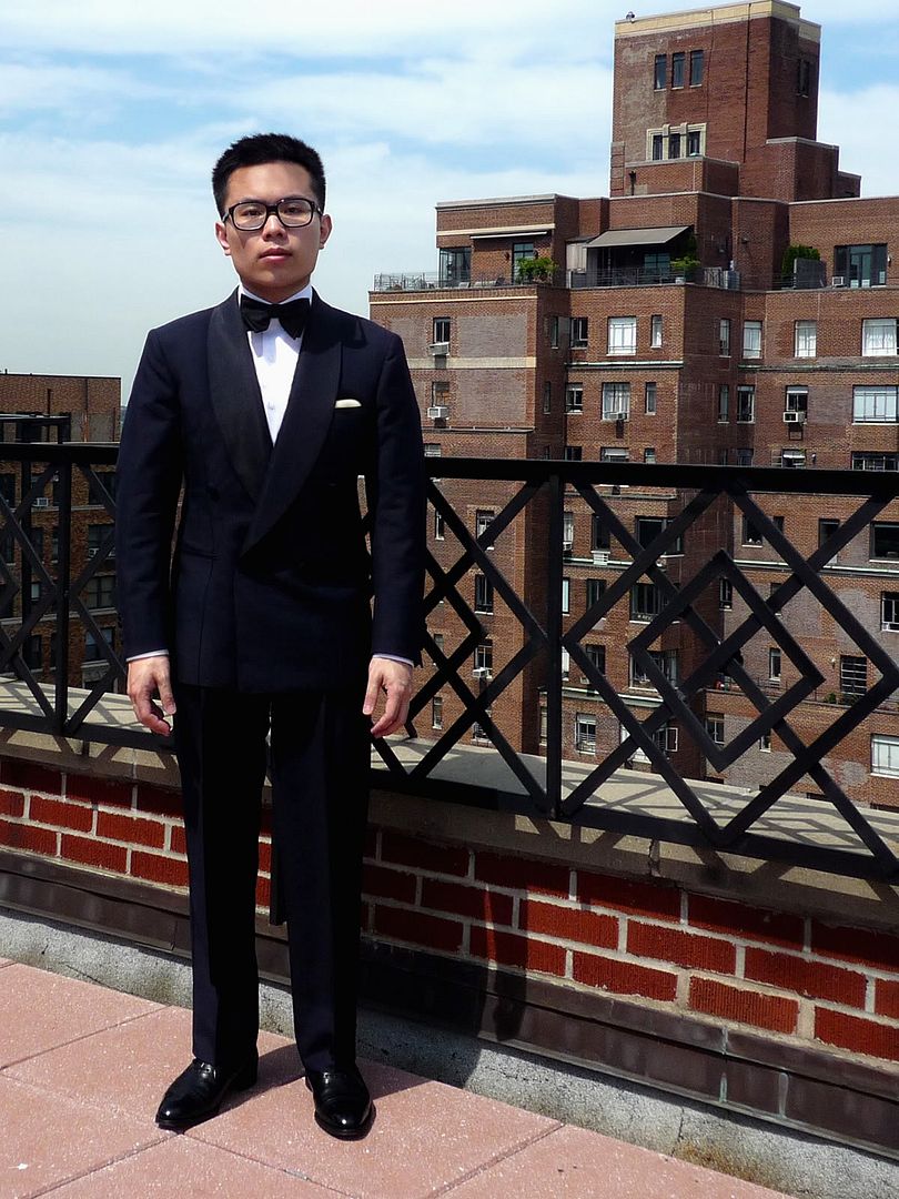 white tie dinner suit