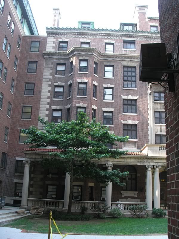 Barnard College Dorms