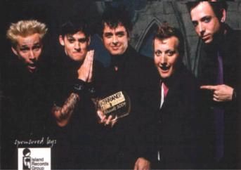 Green Day and Good Charlotte
