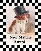 Nice award w dog