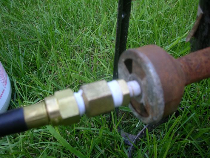 Adjusting a propane burner? Homebrew Talk Beer, Wine, Mead, & Cider Brewing Discussion Forum