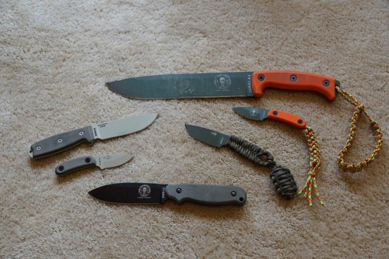wrist strap for bushcraft knife. Bushcraft USA Forums
