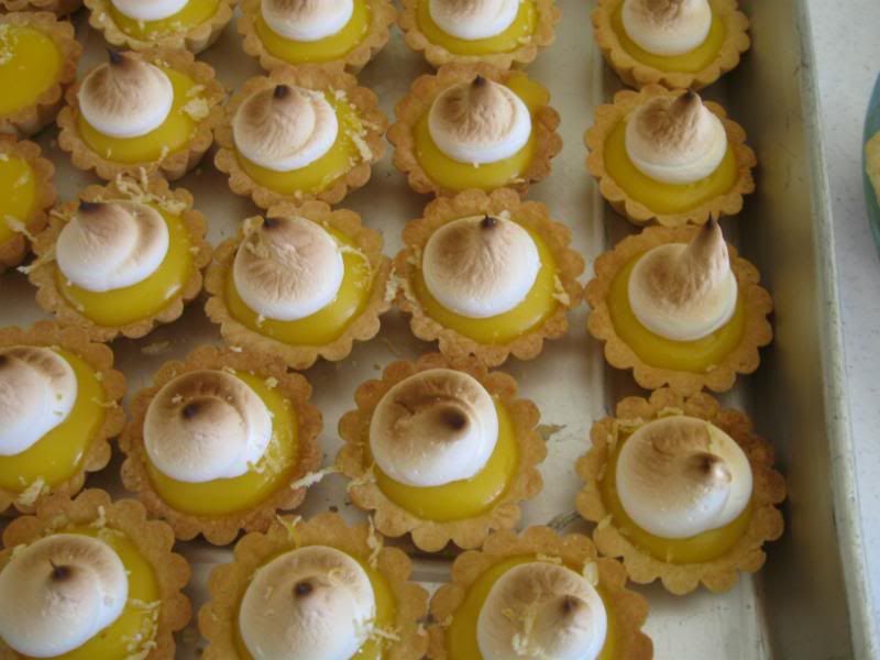 Lemon Tartlets