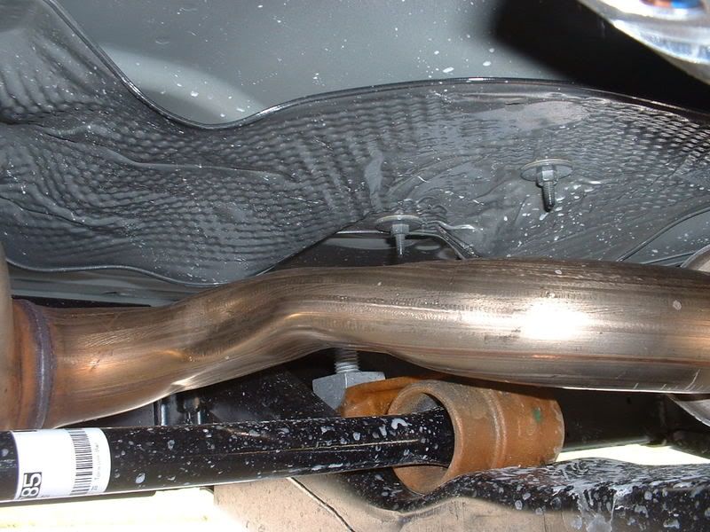 Did your OEM exhaust come pinched like this? Chevy Colorado & GMC Canyon