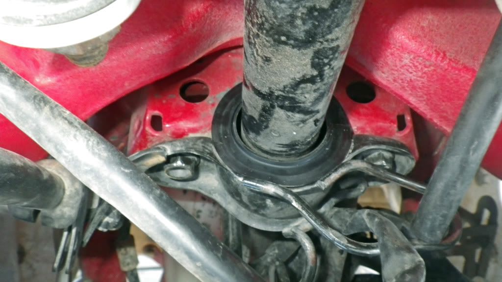 Need help with 06 450r steering bushing Honda ATV Forum