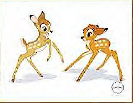 Bambi And Faline. Bambi and Faline Image