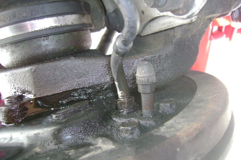 Rear Drum Leaking Brake fluid everywhere Subaru Impreza GC8 & RS