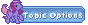 Topic Options