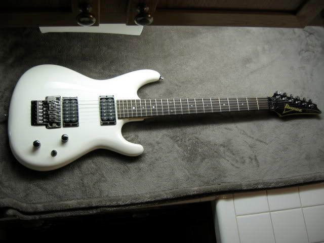 Ibanez Js White