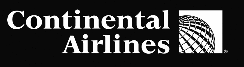 continental airlines logo drawing