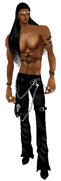 Blk Chained Prince