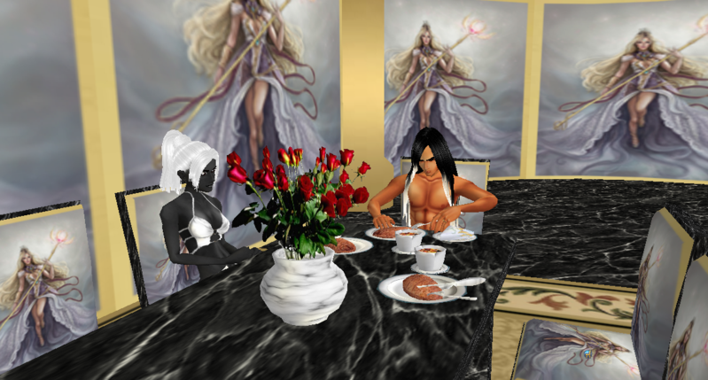 Goddess dinner Table 4