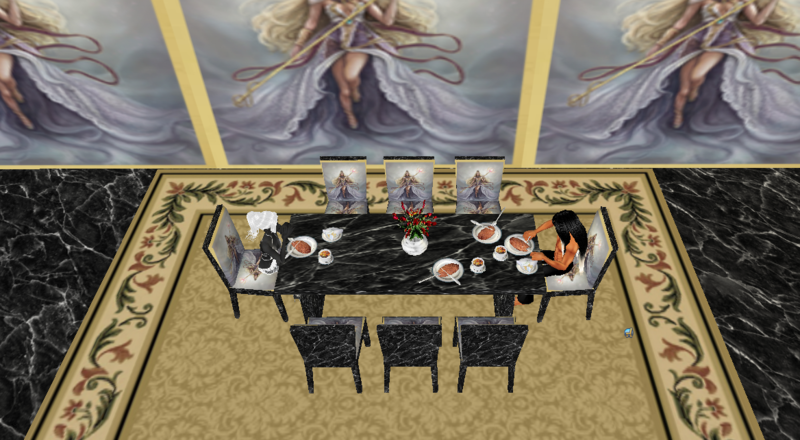 Goddess Dinner Table 1
