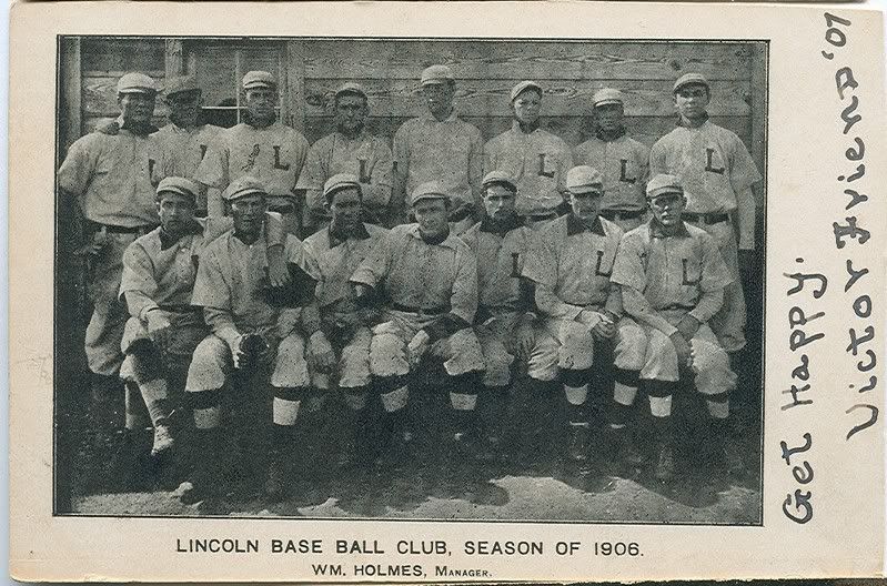 1906 Lincoln Ducklings