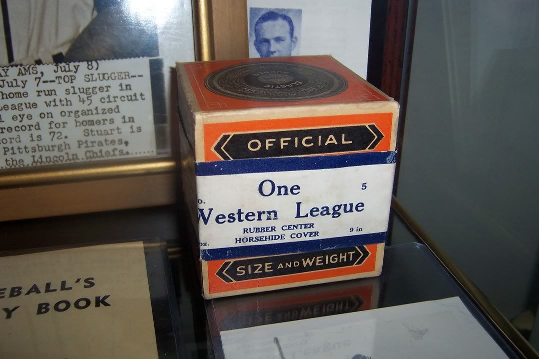 Circa 1930's Western league Baseball Box photo baseballroom023.jpg