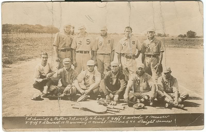 1908 Seward team