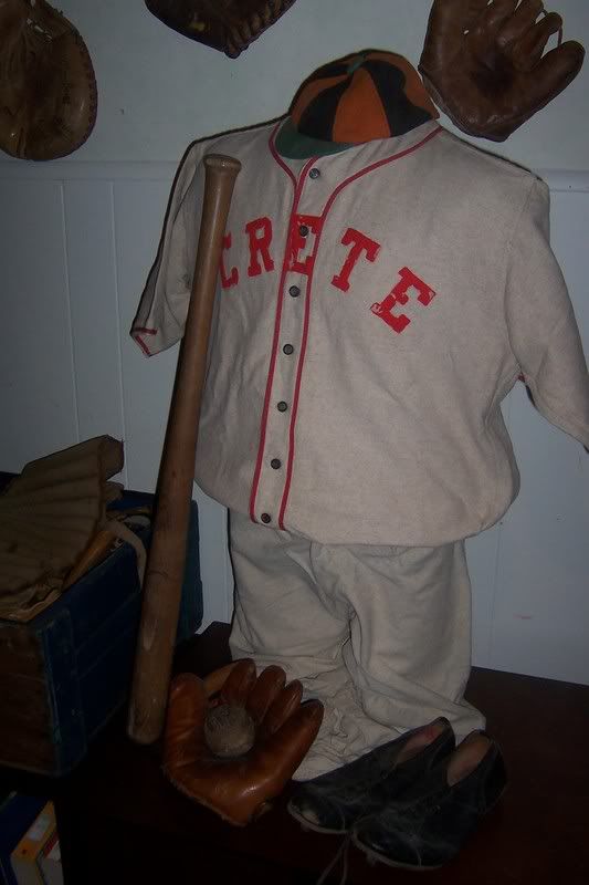 1930s Crete, Nebraska Uniform