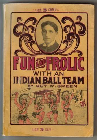1907 Fun And Frolic Book -Nebraska Indians (4th edition)